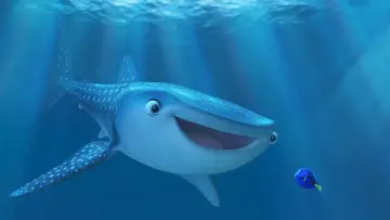 Zasłona do filmu "Gdzie jest Dory" #244161