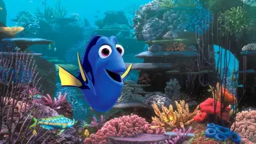 Zasłona do filmu "Gdzie jest Dory" #244162