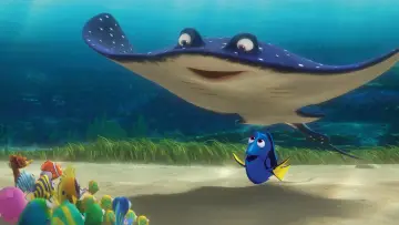 Zasłona do filmu "Gdzie jest Dory" #244164