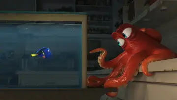 Zasłona do filmu "Gdzie jest Dory" #244165