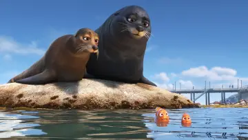 Zasłona do filmu "Gdzie jest Dory" #244166