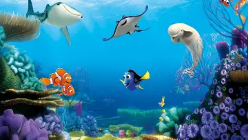 Zasłona do filmu "Gdzie jest Dory" #244167