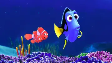 Zasłona do filmu "Gdzie jest Dory" #244169