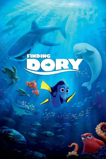 Plakat do filmu "Gdzie jest Dory" #244174