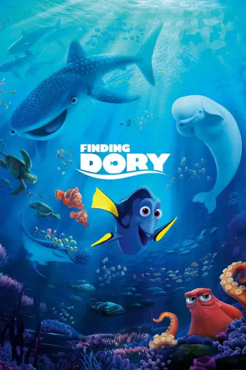Plakat do filmu "Gdzie jest Dory" #244175