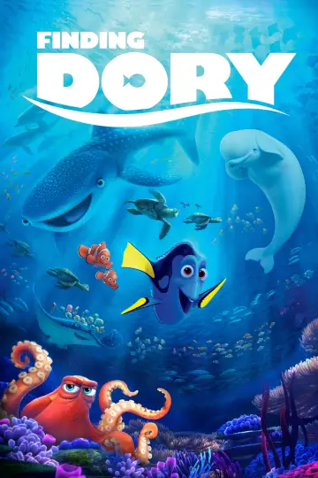 Plakat do filmu "Gdzie jest Dory" #244176