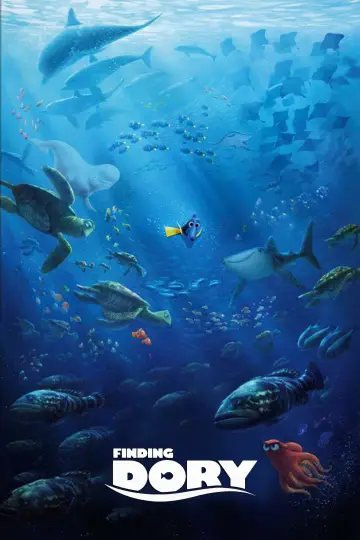 Plakat do filmu "Gdzie jest Dory" #244177