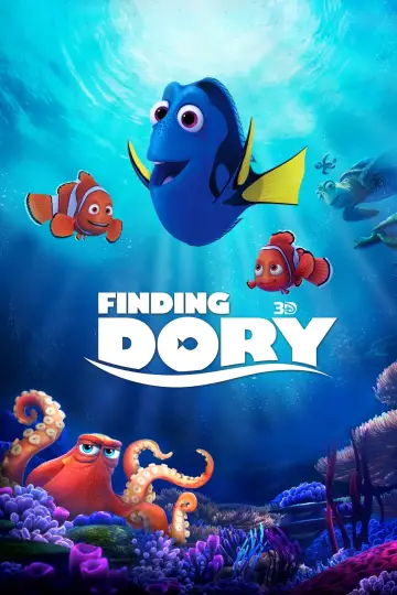Plakat do filmu "Gdzie jest Dory" #244181