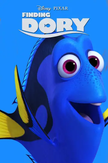 Plakat do filmu "Gdzie jest Dory" #244182