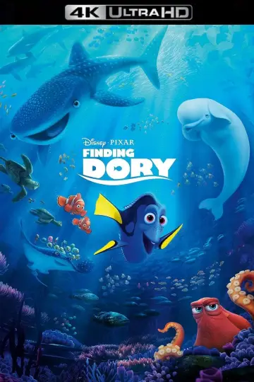 Plakat do filmu "Gdzie jest Dory" #244184