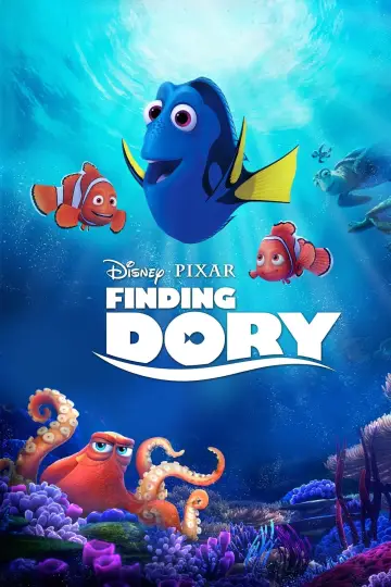 Plakat do filmu "Gdzie jest Dory" #244186