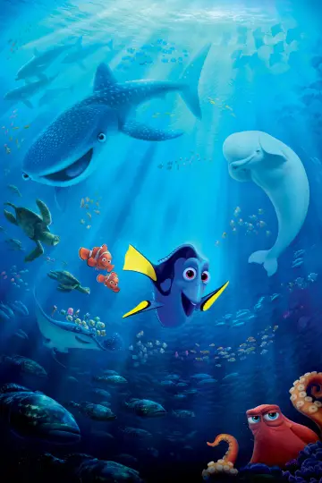 Plakat do filmu "Gdzie jest Dory" #244188