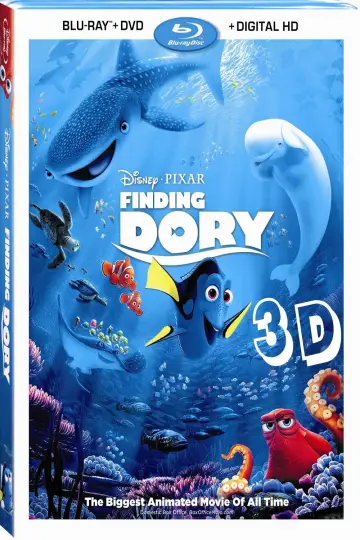 Plakat do filmu "Gdzie jest Dory" #244189