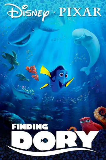 Plakat do filmu "Gdzie jest Dory" #244191