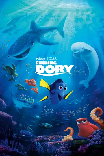 Plakat do filmu "Gdzie jest Dory" #244194