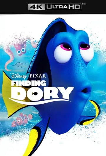Plakat do filmu "Gdzie jest Dory" #244195
