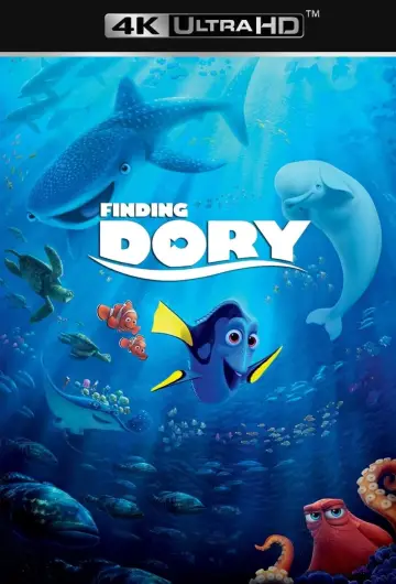 Plakat do filmu "Gdzie jest Dory" #244196