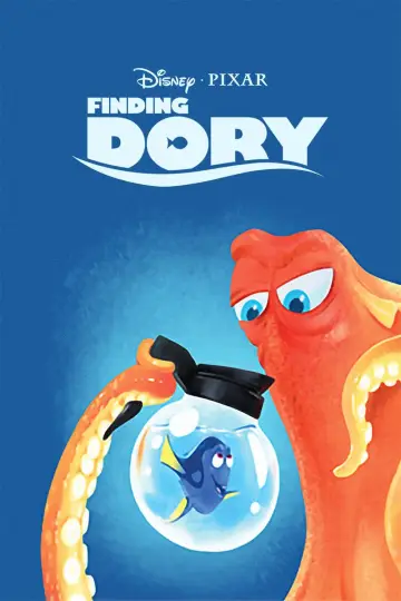 Plakat do filmu "Gdzie jest Dory" #244197