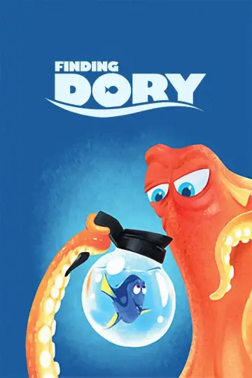 Plakat do filmu "Gdzie jest Dory" #244198