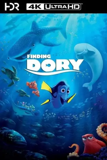 Plakat do filmu "Gdzie jest Dory" #244199