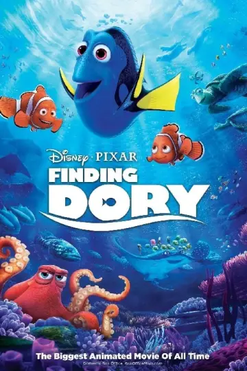 Plakat do filmu "Gdzie jest Dory" #244201