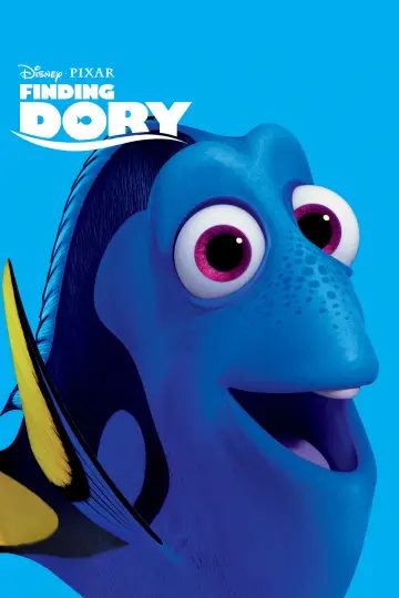 Plakat do filmu "Gdzie jest Dory" #244204