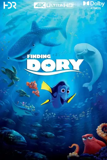 Plakat do filmu "Gdzie jest Dory" #244206