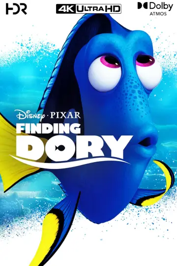 Plakat do filmu "Gdzie jest Dory" #244207