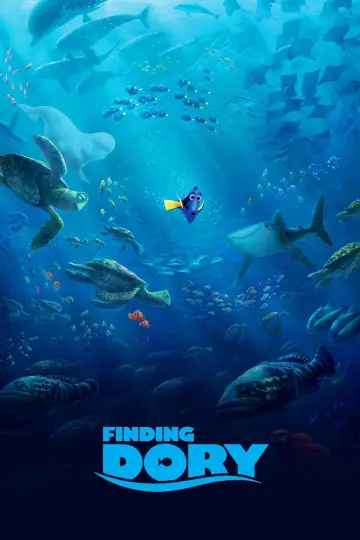 Plakat do filmu "Gdzie jest Dory" #244208