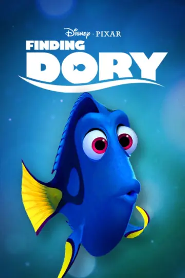 Plakat do filmu "Gdzie jest Dory" #658290