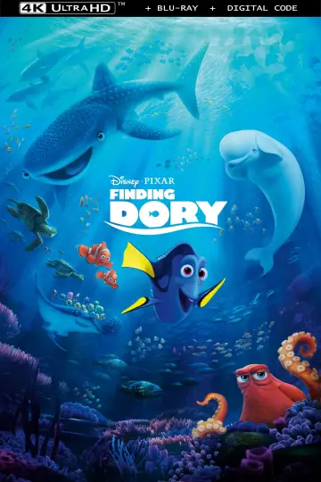 Plakat do filmu "Gdzie jest Dory" #658291