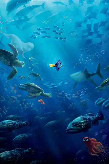 Plakat do filmu "Gdzie jest Dory" #658293