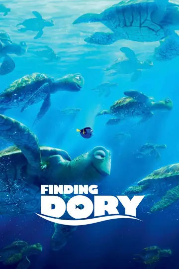 Plakat do filmu "Gdzie jest Dory" #658295