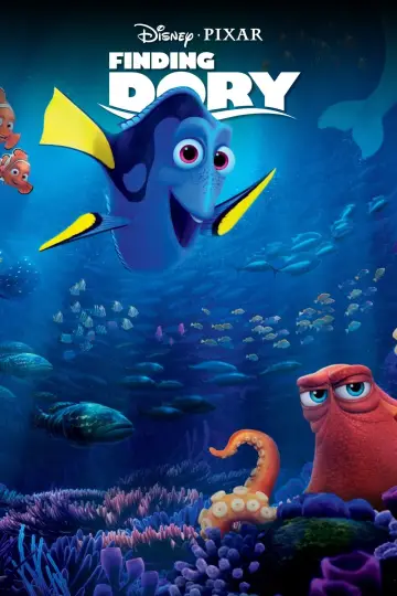 Plakat do filmu "Gdzie jest Dory" #658298