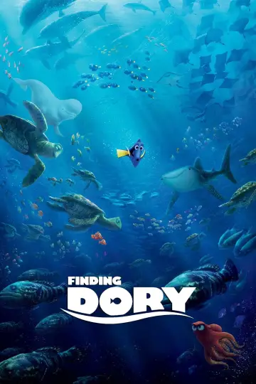 Plakat do filmu "Gdzie jest Dory" #658300