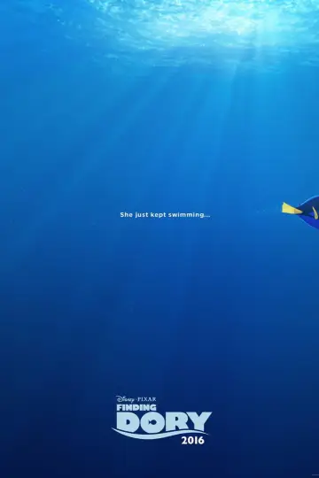 Plakat do filmu "Gdzie jest Dory" #658302