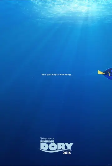 Plakat do filmu "Gdzie jest Dory" #658304