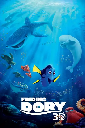 Plakat do filmu "Gdzie jest Dory" #658305