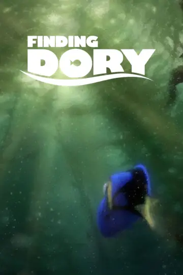 Plakat do filmu "Gdzie jest Dory" #658307