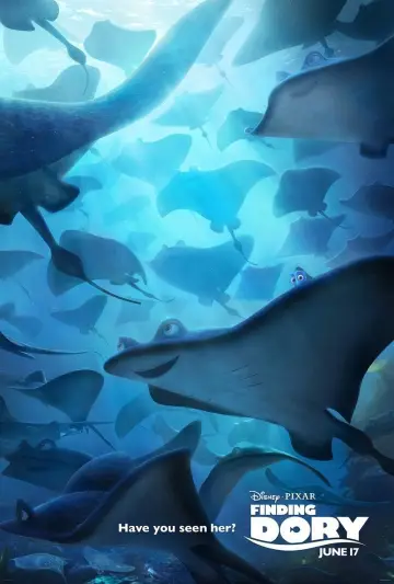 Plakat do filmu "Gdzie jest Dory" #658309