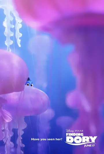 Plakat do filmu "Gdzie jest Dory" #658310