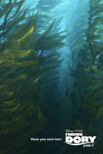Plakat do filmu "Gdzie jest Dory" #658311