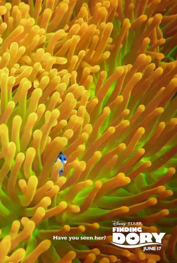 Plakat do filmu "Gdzie jest Dory" #658312