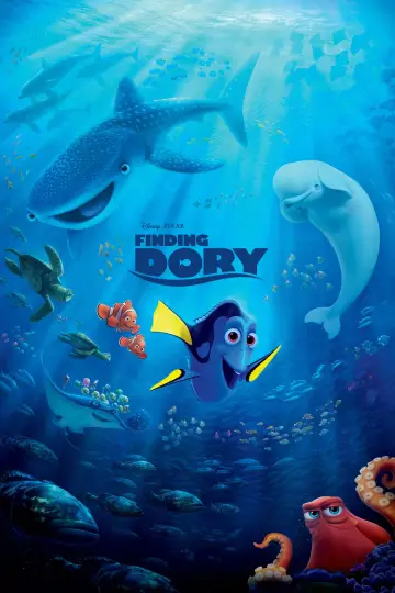 Plakat do filmu "Gdzie jest Dory" #658318