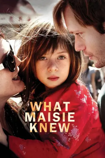 Plakat do filmu "O czym wiedziała Maisie" #240986