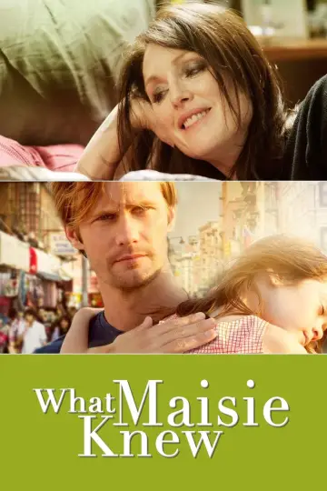 Plakat do filmu "O czym wiedziała Maisie" #240988