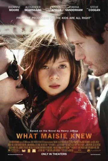 Plakat do filmu "O czym wiedziała Maisie" #240989