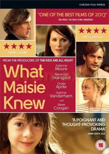 Plakat do filmu "O czym wiedziała Maisie" #240990