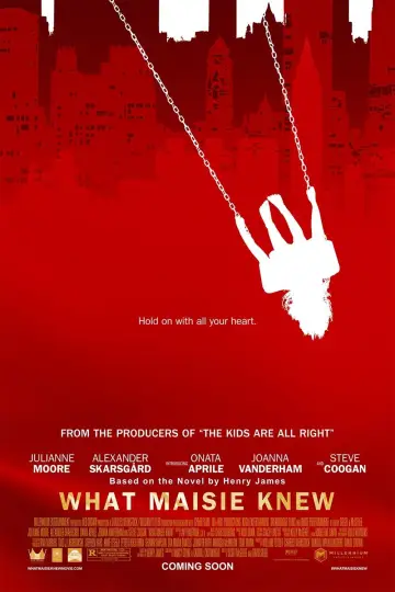 Plakat do filmu "O czym wiedziała Maisie" #991592