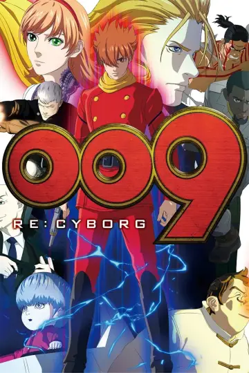 Plakat do filmu "009 RE:CYBORG" #343881